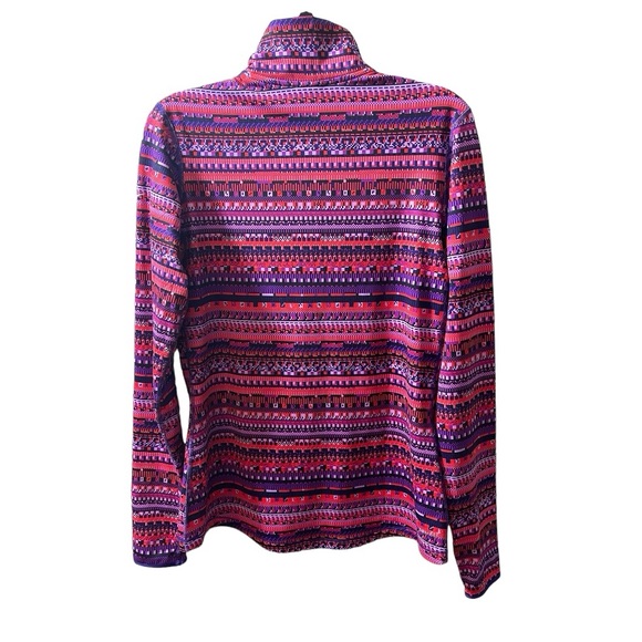 Nike Pro Hyperwarm Running  Women's Half Zip Pullover Thumb Holes Size Large - Picture 3 of 12